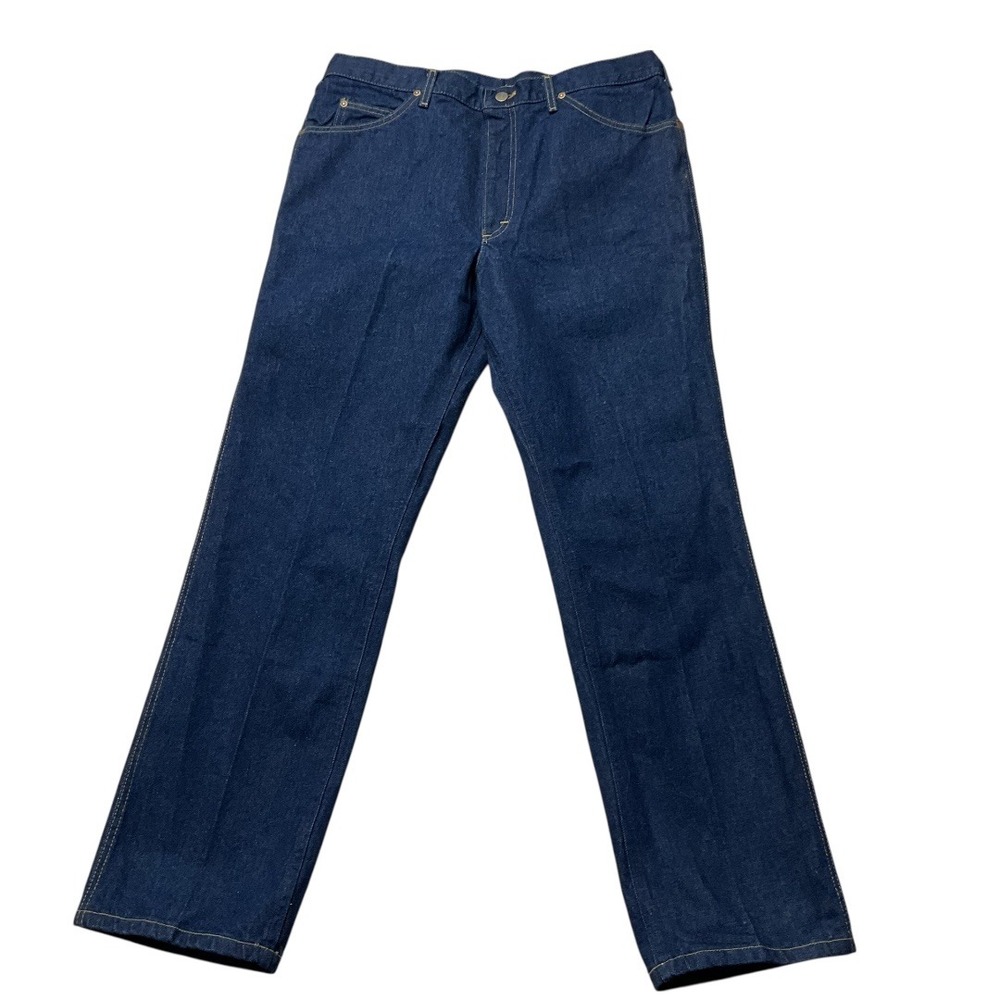 Wrangler Men's Deadstock 1980s Regular Fit Straight Leg Jeans Size 38 x 32 NWT